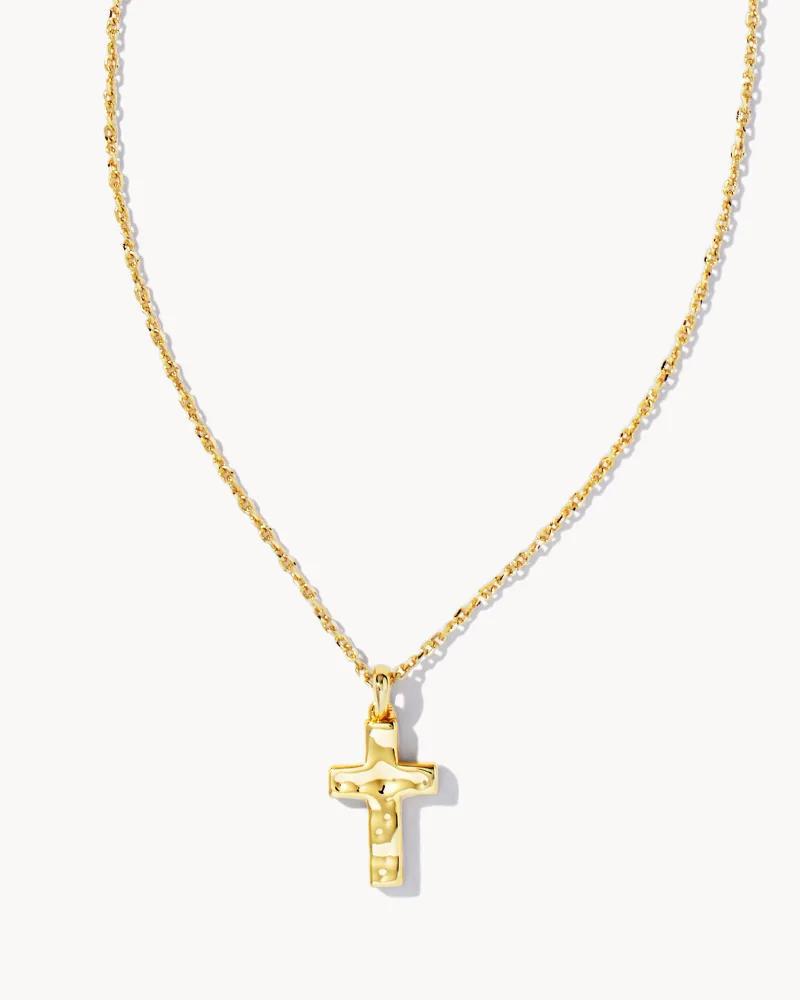 Kendra Scott Cross Pendant