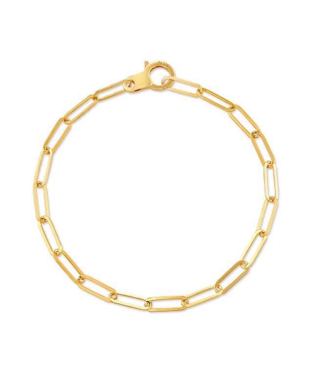 Kendra Scott Large Paperclip Chain Bracelet