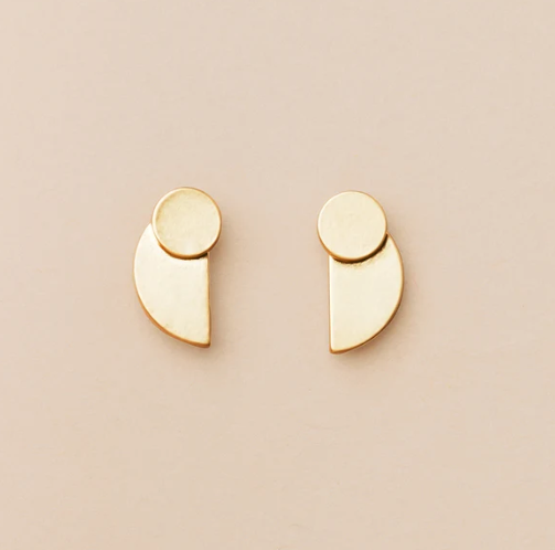 Refined Eclipse Stud Earring - Scout Curated Wares