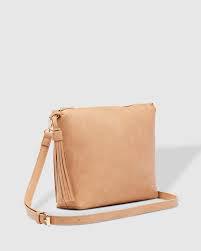 Daisy Stripe Crossbody Bag