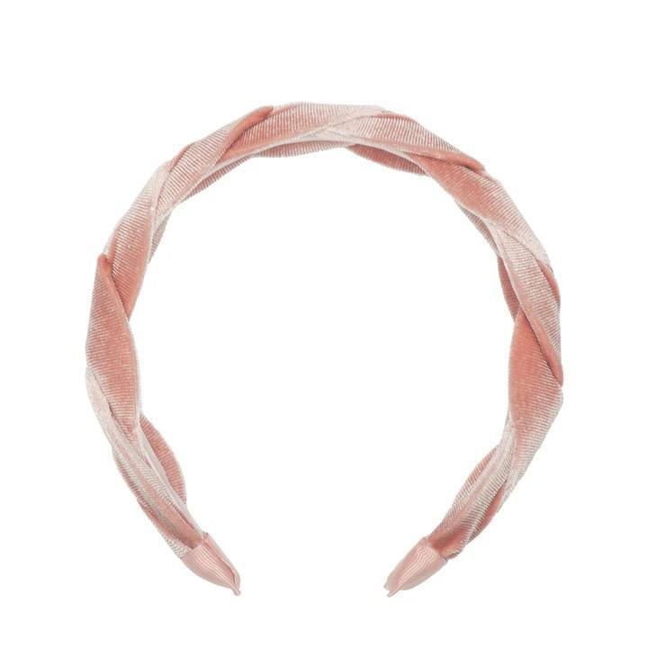 Sparkly Velvet Twisted Headband