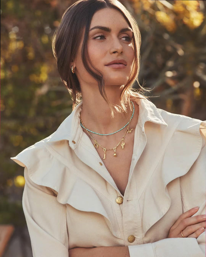 Gorjana Parker Link Necklace