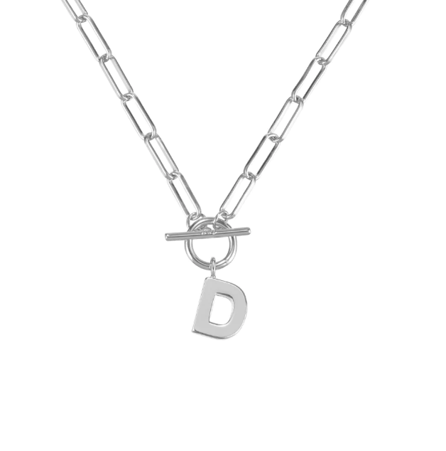 Silver Toggle Necklace- Natalie Wood Designs
