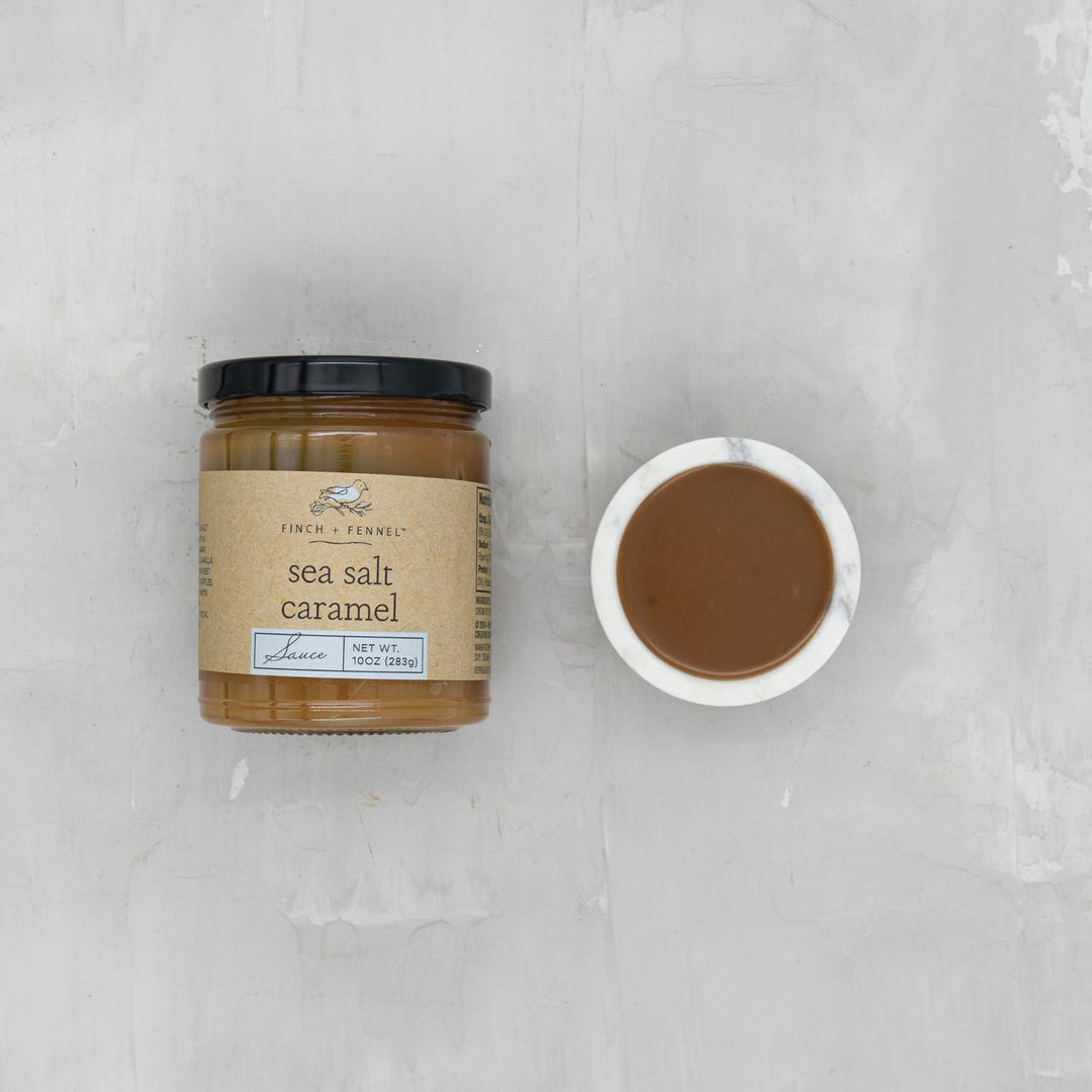 Finch + Fennel Caramel Sauce