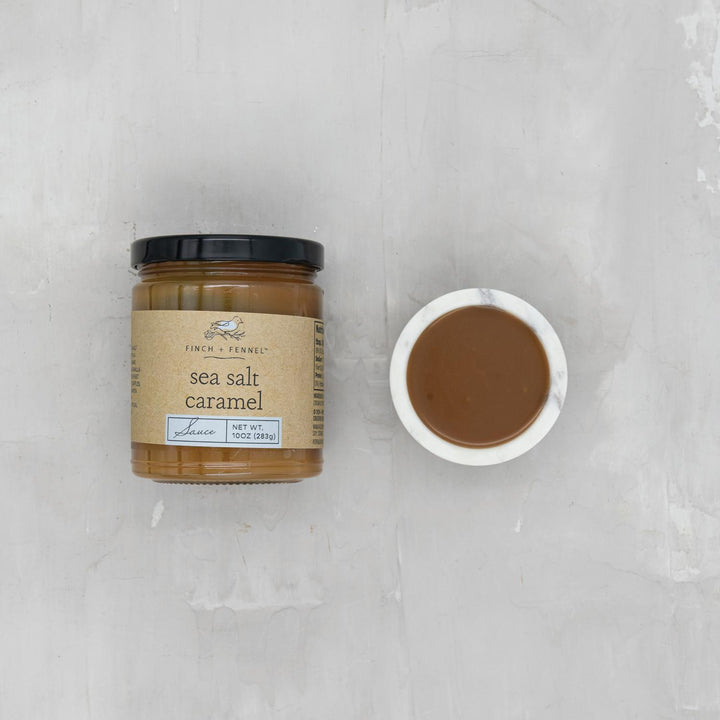 Finch + Fennel Caramel Sauce