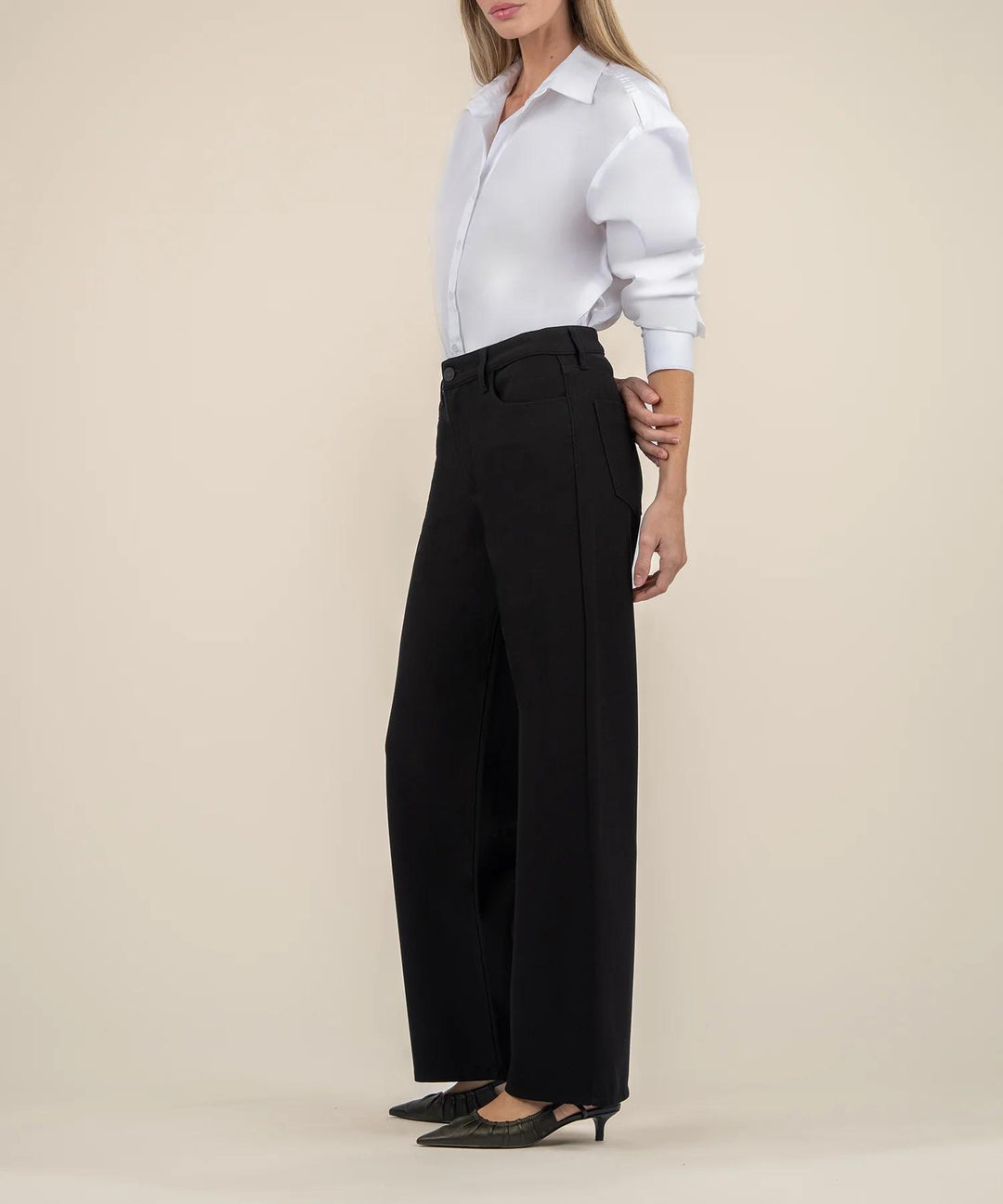 Jodi Ponte High Rise Wide Leg