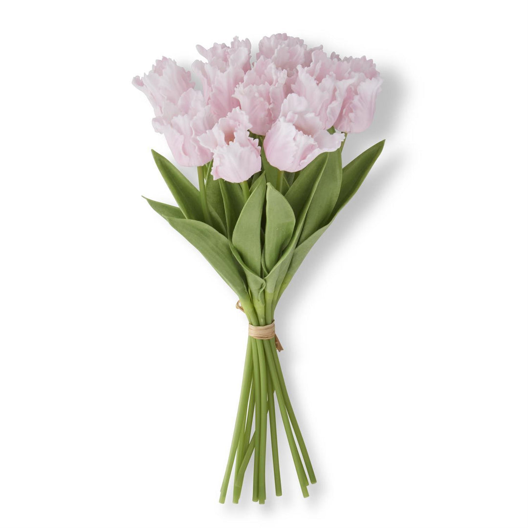 13" Real Touch Parrot Tulip Bundle,12 Stems