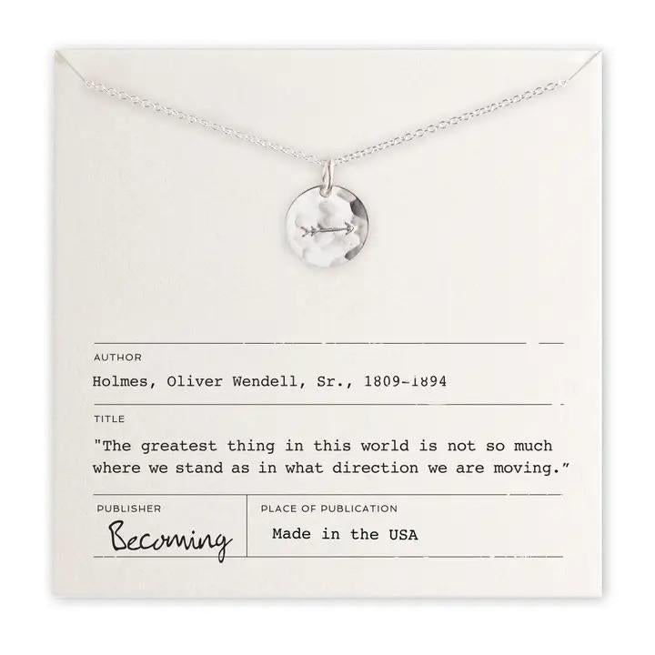 Becoming Necklace - Silver