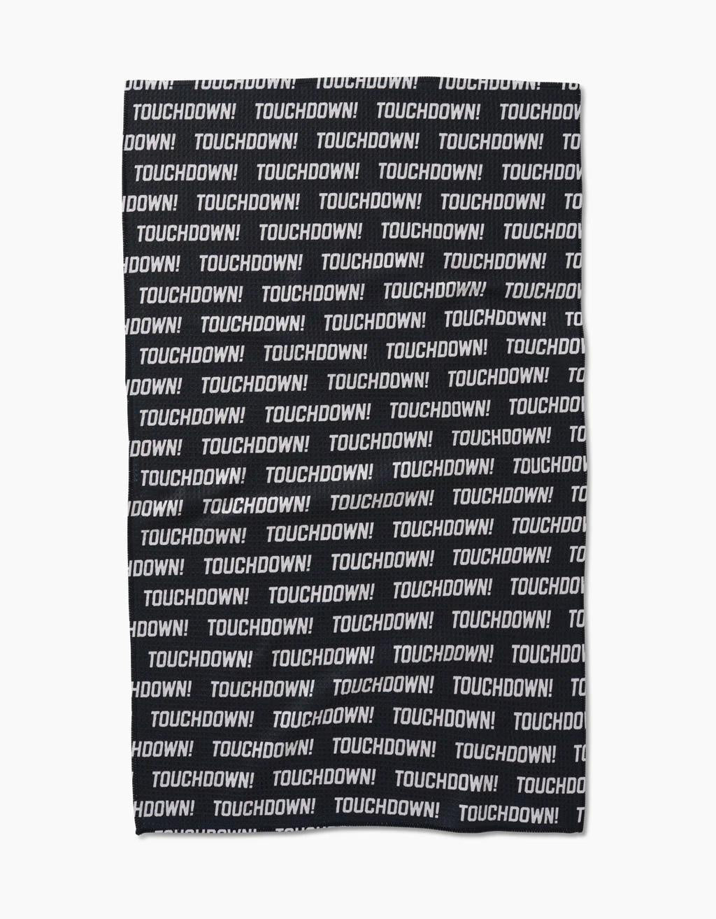 Geometry Tea Towel - Sports