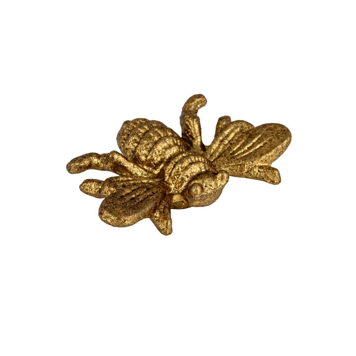 6 Pewter Bee Magnets on Card
