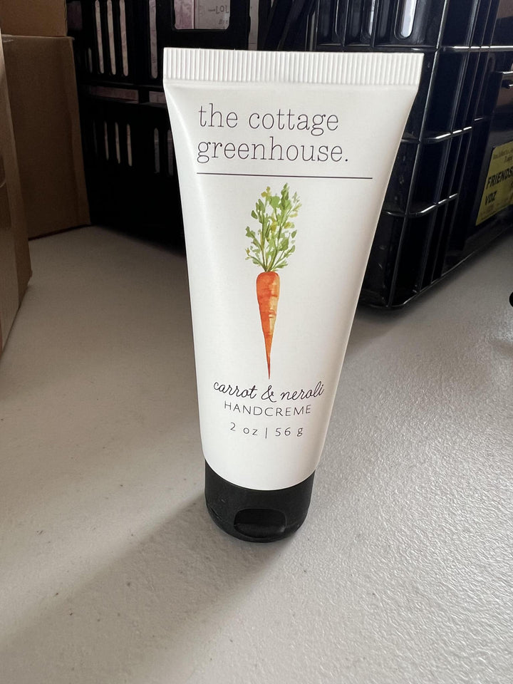 Cottage Greenhouse Carrot & Neroli Travel Handcreme