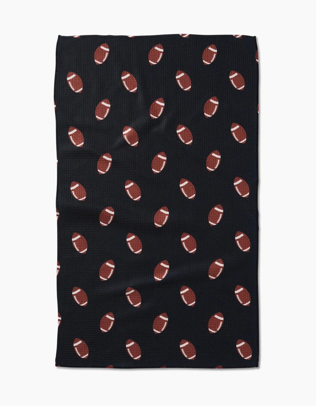 Geometry Tea Towel - Sports