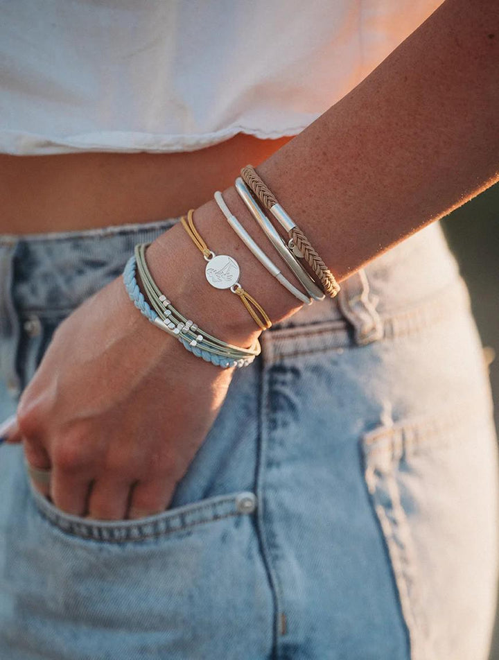 K'Lani Grow Hair Tie Bracelet Set