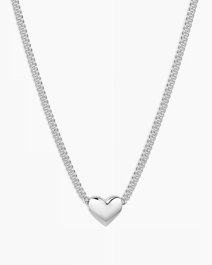 Gorjana Lou Helium Heart Necklace
