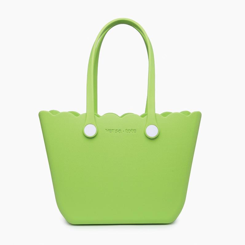 Rose Scalloped Versa Tote - Jen & Co.