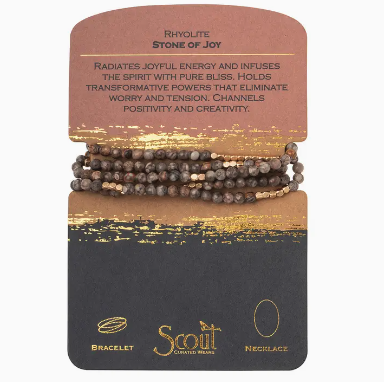 Stone Wrap Bracelet - Scout Curated Wears