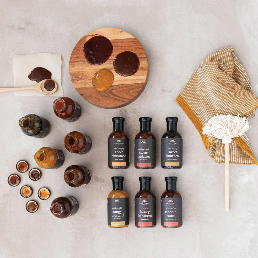 Finch + Fennel BBQ Sauces