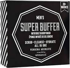 3.5oz 20+ Men’s Buffer - Spongelle