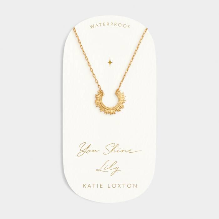 Katie Loxton Waterproof Necklace