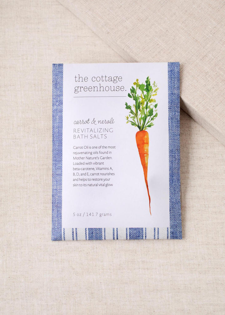 Carrot & Neroli - Cottage Greenhouse