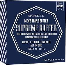 3.5oz 20+ Men’s Buffer - Spongelle