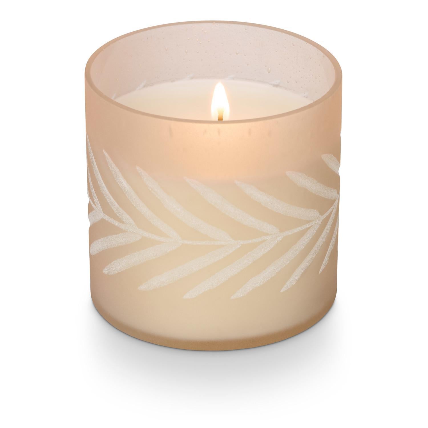 Autumn Sage Gather Glass Candle