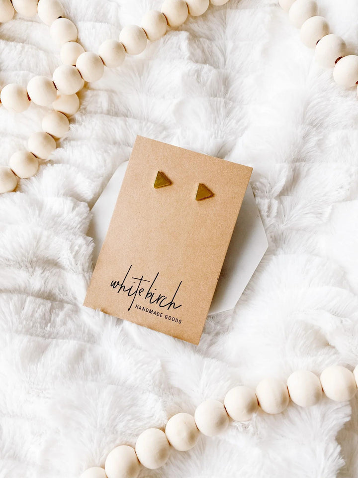 Whitebirch Handmade Goods Studs