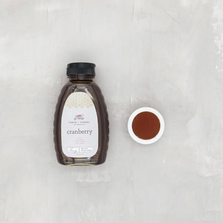 Finch + Fennel Honey