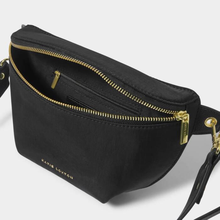 Nylon-Luxe Belt Bag