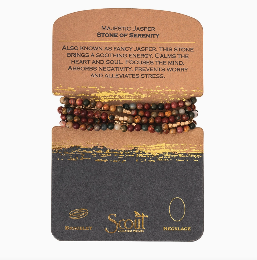 Stone Wrap Bracelet - Scout Curated Wears