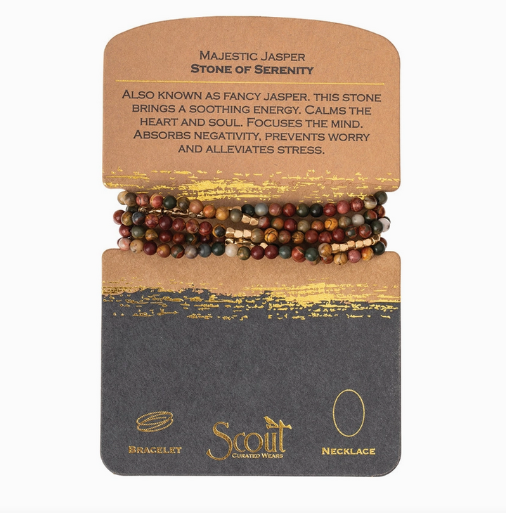 Stone Wrap Bracelet - Scout Curated Wears