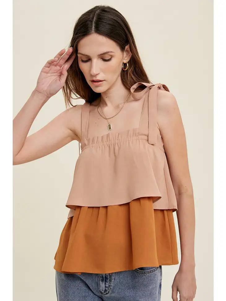 Caramel Tank