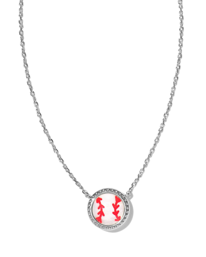 Kendra Scott Baseball Short Pendant