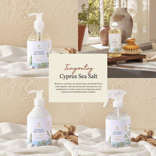 Cypress Sea Salt - Thymes