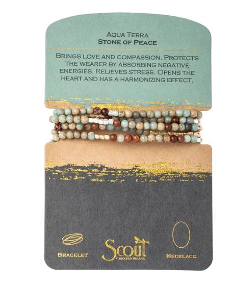 Stone Wrap Bracelet - Scout Curated Wears
