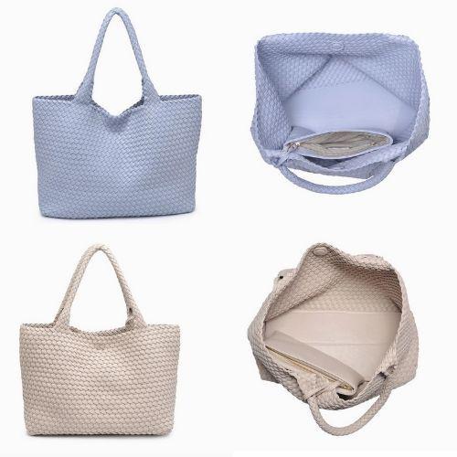 Solana Woven Tote Bag