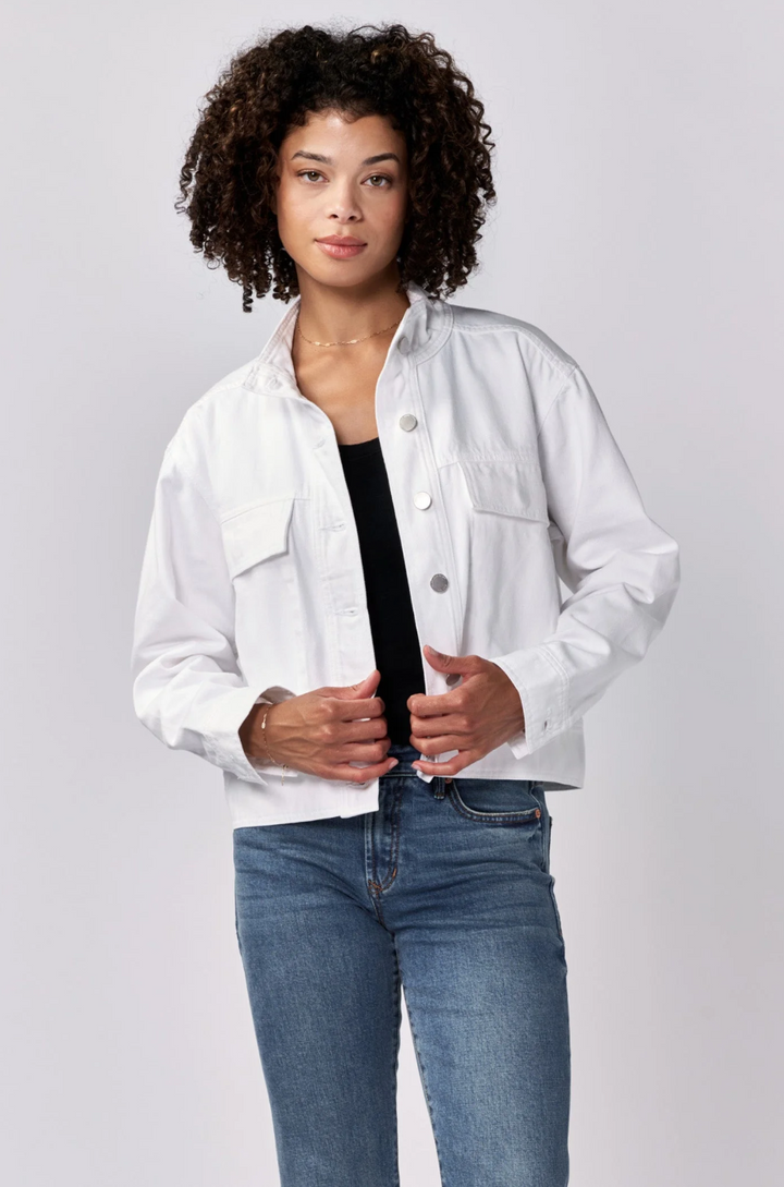 Cleo Jacket White