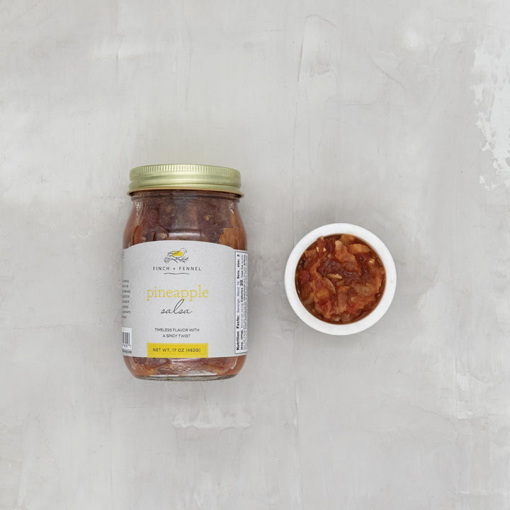 Finch + Fennel Salsa