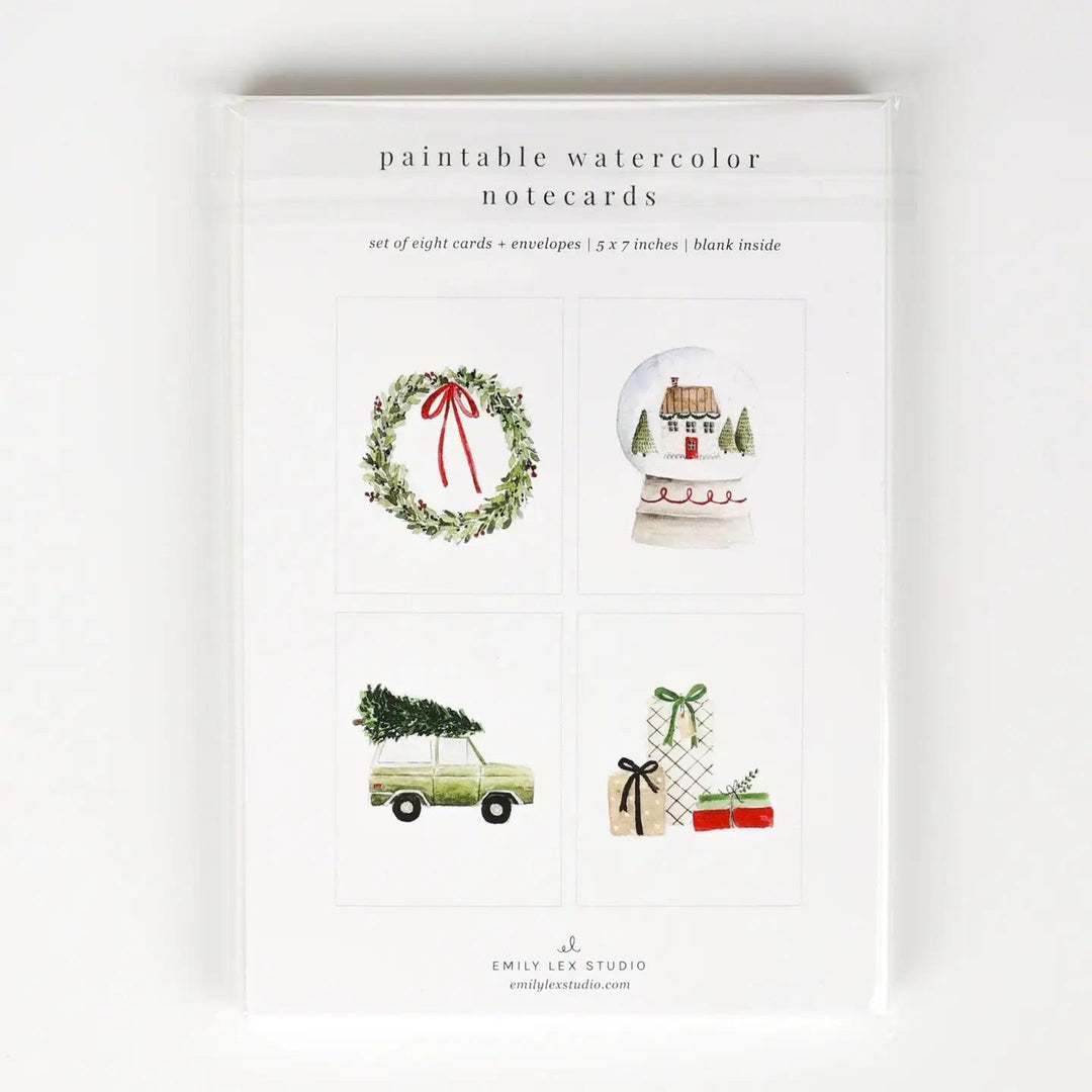 Paintable Notecards