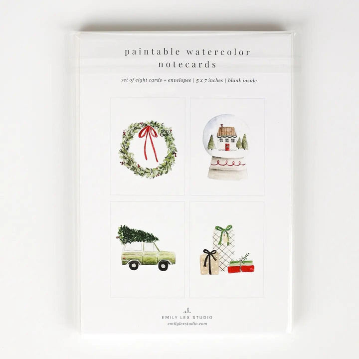 Paintable Notecards