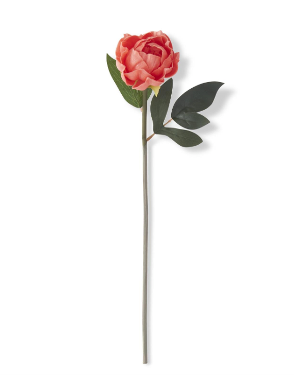 20 in. Real Touch Peony