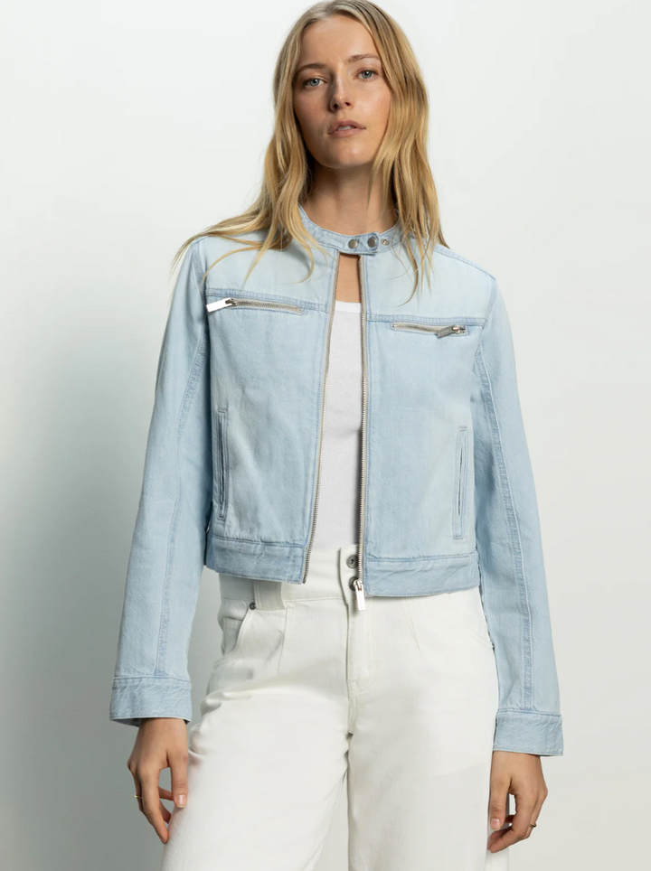 Soft Moto Jacket