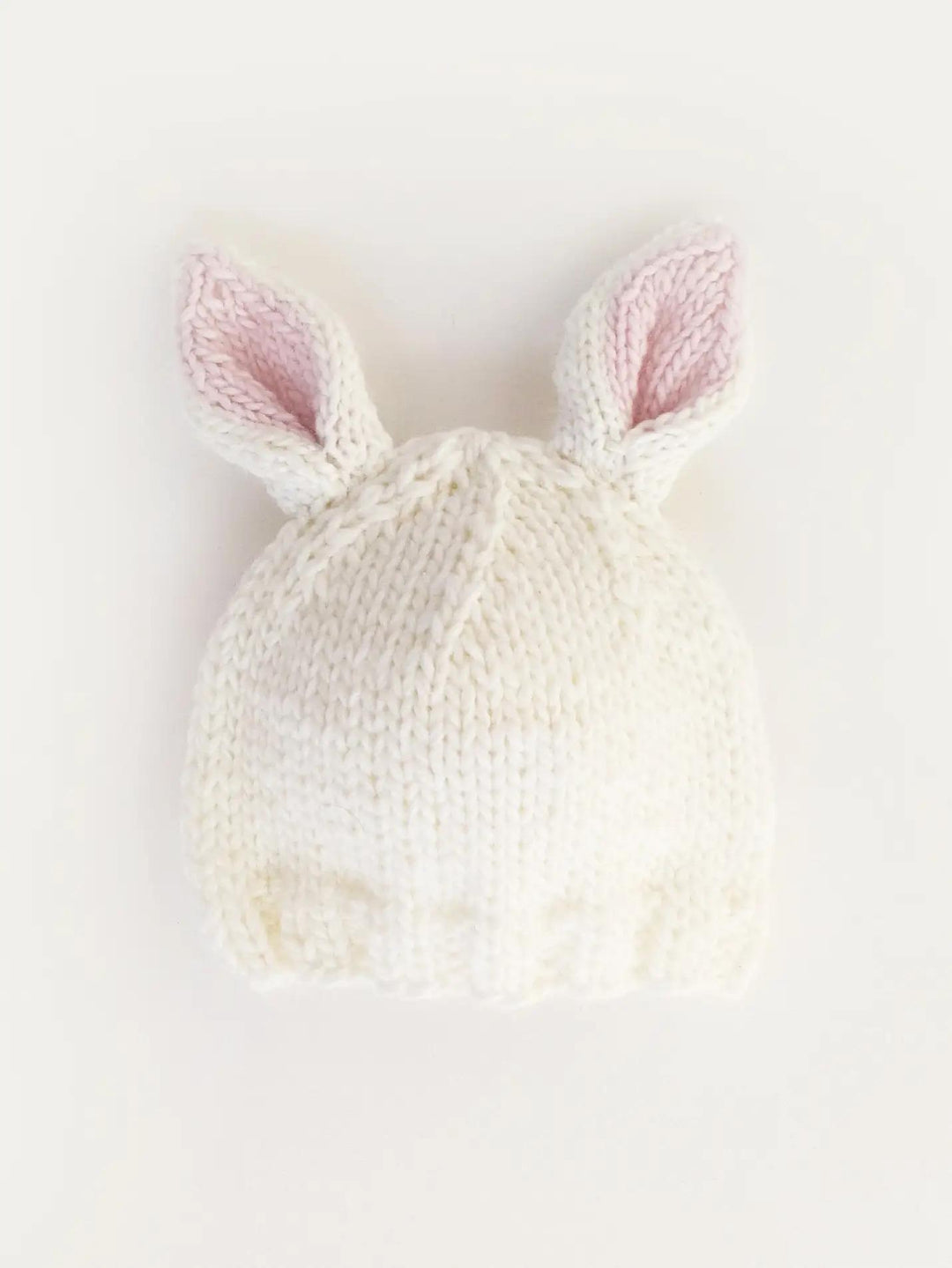 White Bunny Ears Beanie - Huggalugs