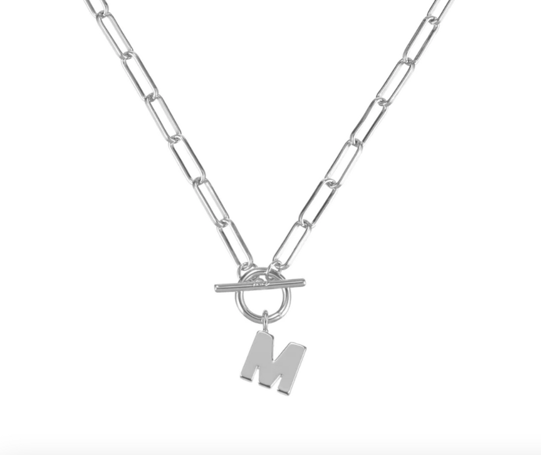 Silver Toggle Necklace- Natalie Wood Designs