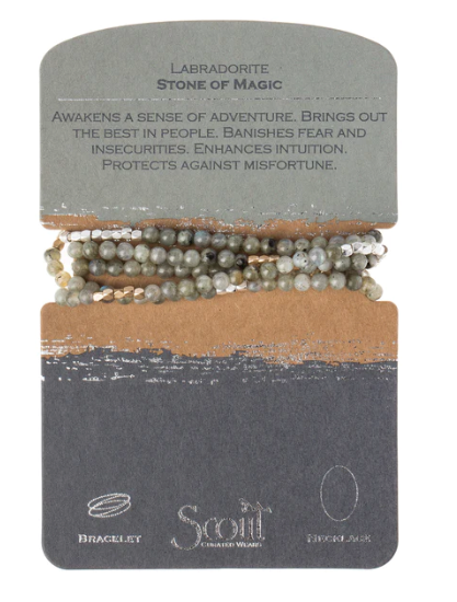 Stone Wrap Bracelet - Scout Curated Wears