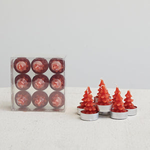 s/9 Tree Tealights