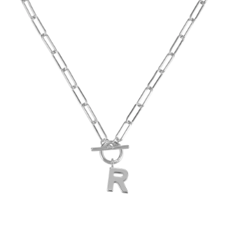 Silver Toggle Necklace- Natalie Wood Designs