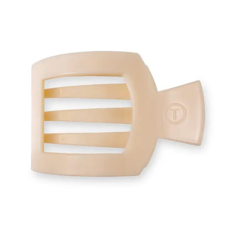 Flat Square Teleties Hair Clip