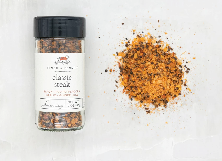 Finch + Fennel Spice Blends
