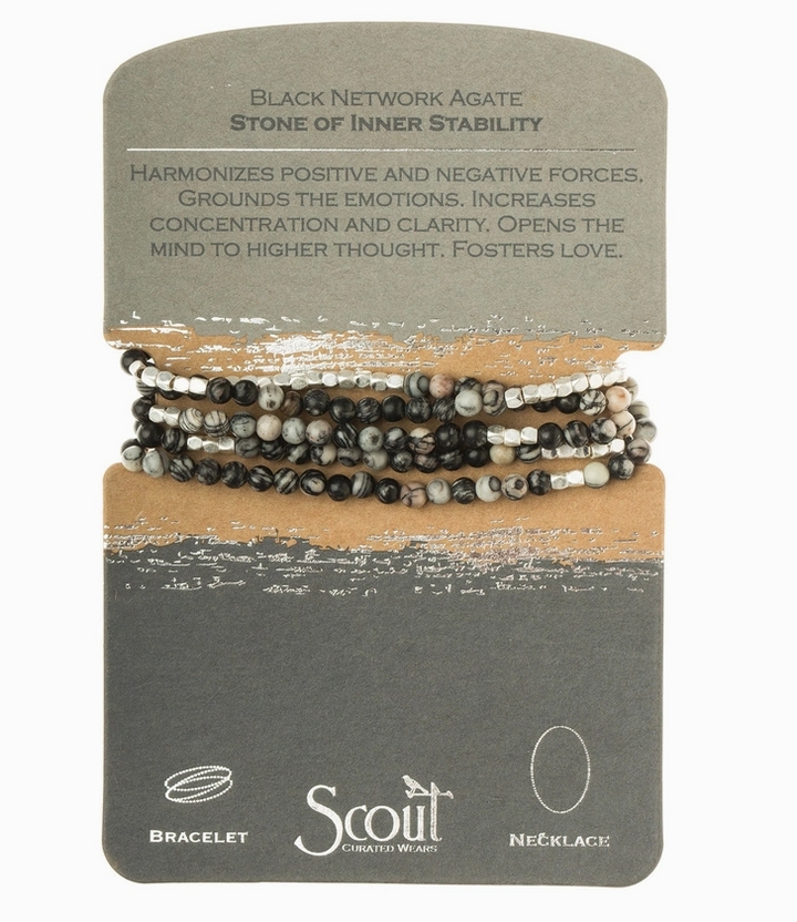 Stone Wrap Bracelet - Scout Curated Wears